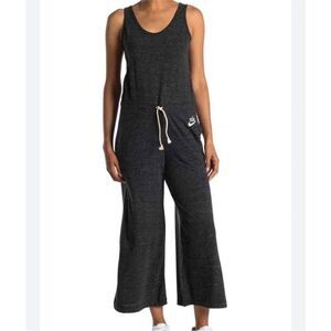 Nike Dark Grey Sleeveless Jumpsuit Small